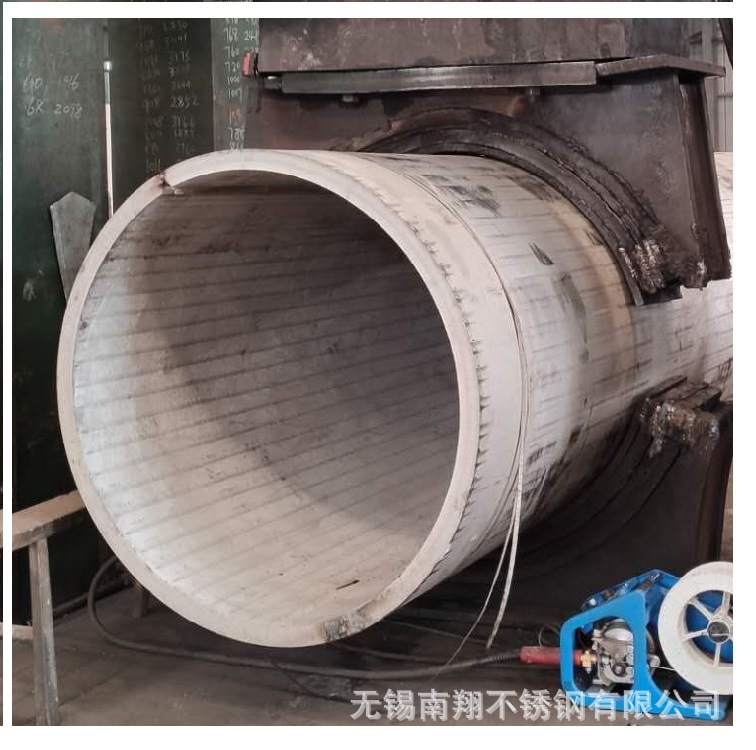 316L锥形管天方地圆连接件  S31603食品级环保设备通风管道