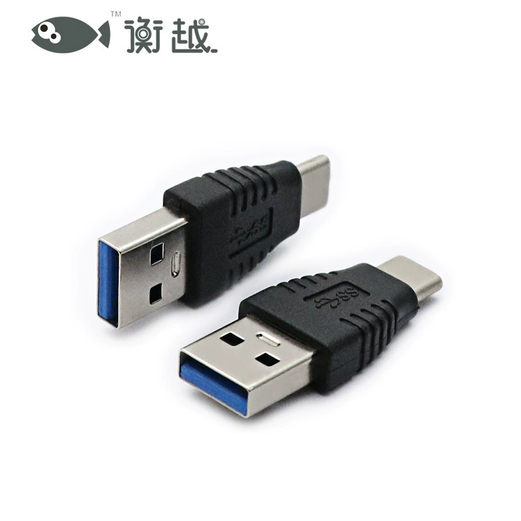 USB 3.0 Type-A к Type-C вращающийся адаптер, передача данных и зарядка, компактный 0.02 кг