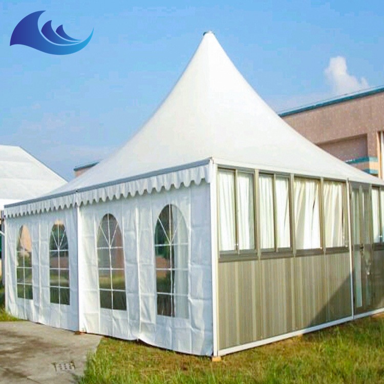 3*3 尖顶篷房户外活动遮阳帐篷定制 欧式婚礼聚会派对锥顶篷房