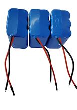 3.7v鋰電池電蚊拍榨汁機電池組18650鋰電池手持掛脖風扇圓柱電池