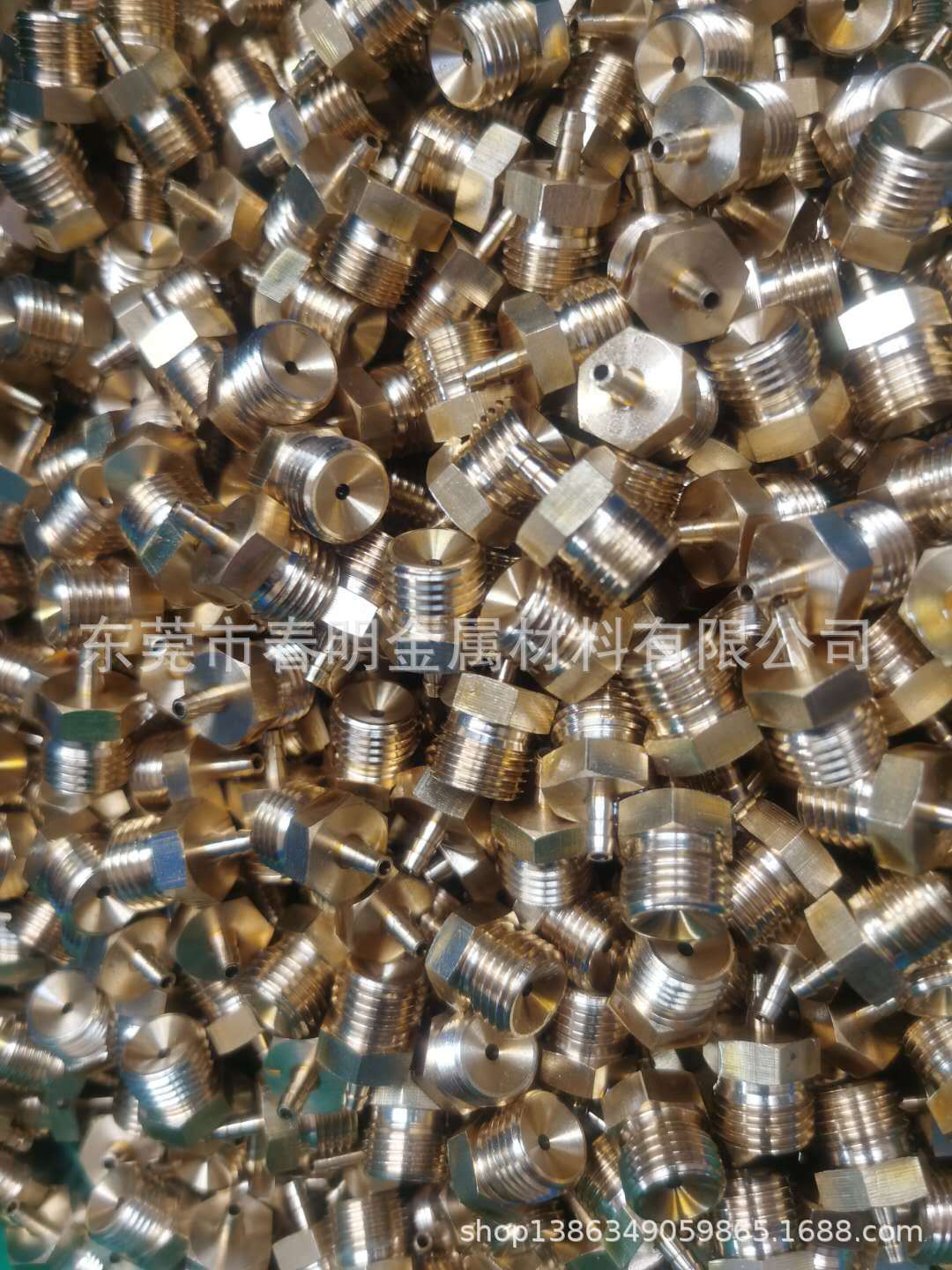 铝件零件CNC加工、走心机零件精密车床定制 非标精密零件 小铜件