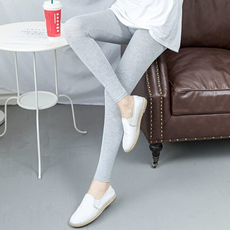 Леггинсы-leggings летние тонкие, брюки, термальные underwear, высокая талия, плюс размер