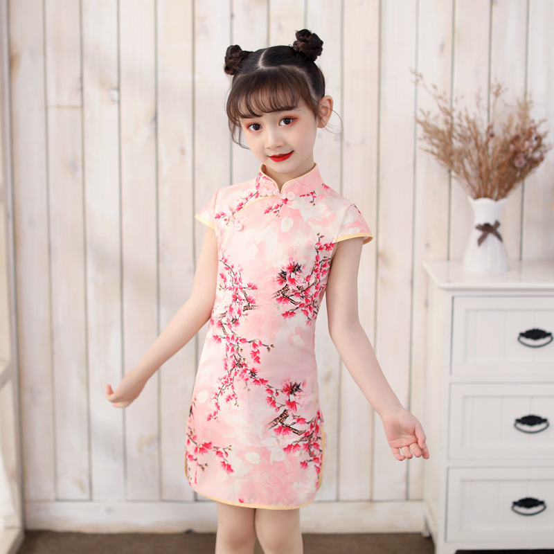 Cheongsam for kids Girl Chinese Dress cheongsam dress, little girl ...