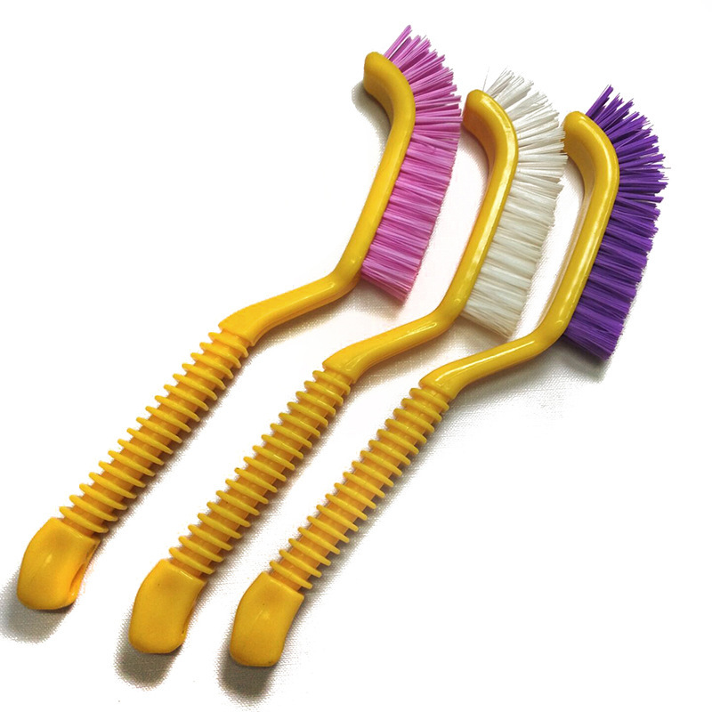 Cleaning brush car interior brush corner gap brush head details door sill wheel brush engine brush