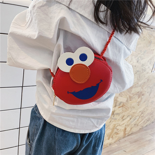 韩版儿童小包包2021新款潮小学生单肩包卡通可爱零钱包女童斜挎包