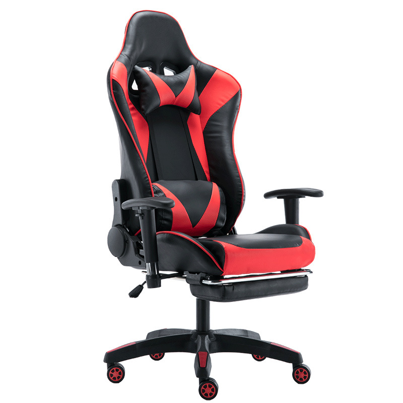 Черный и красный с ногой