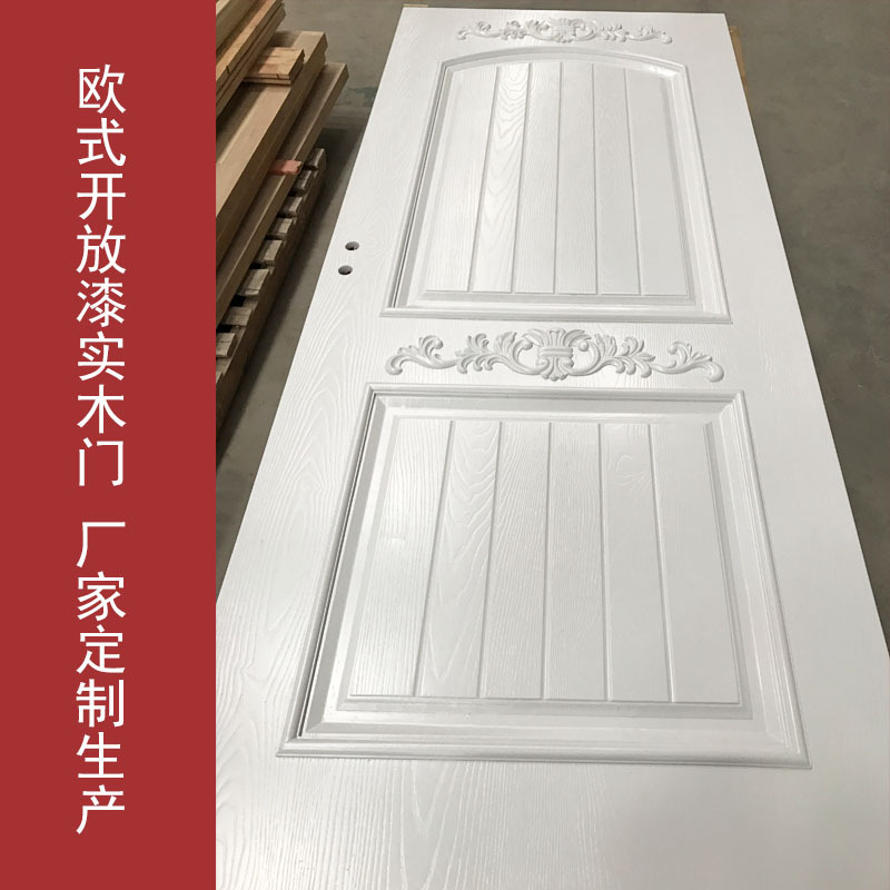實木門廠家 烤漆木門 美國紅橡原木門 家居室內專用 批發