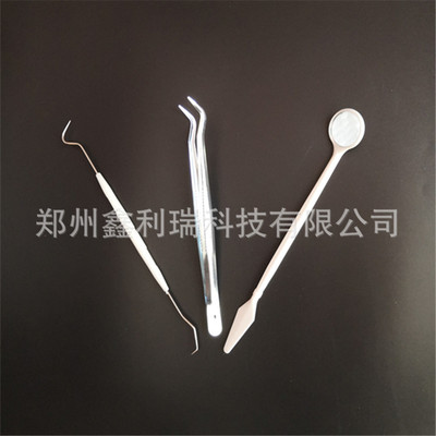 Dental Materials oral cavity Dental equipment disposable Tweezers Mouth mirror probe Three Electricity supplier