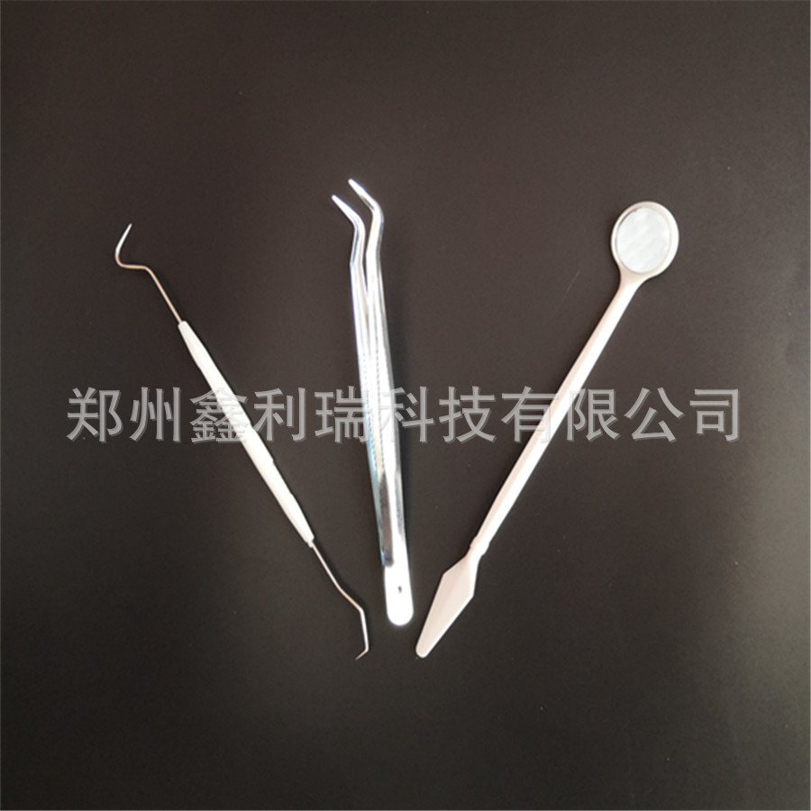 Dental Materials oral cavity Dental equipment disposable Tweezers Mouth mirror probe Three Electricity supplier