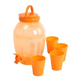 冷水壶;密封盒储物罐;果盘、果篮