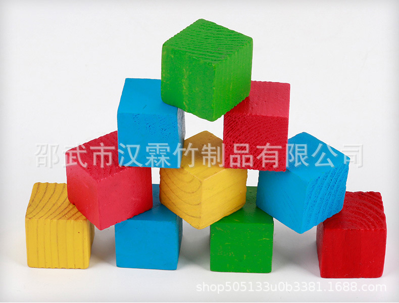 正方体积木详情