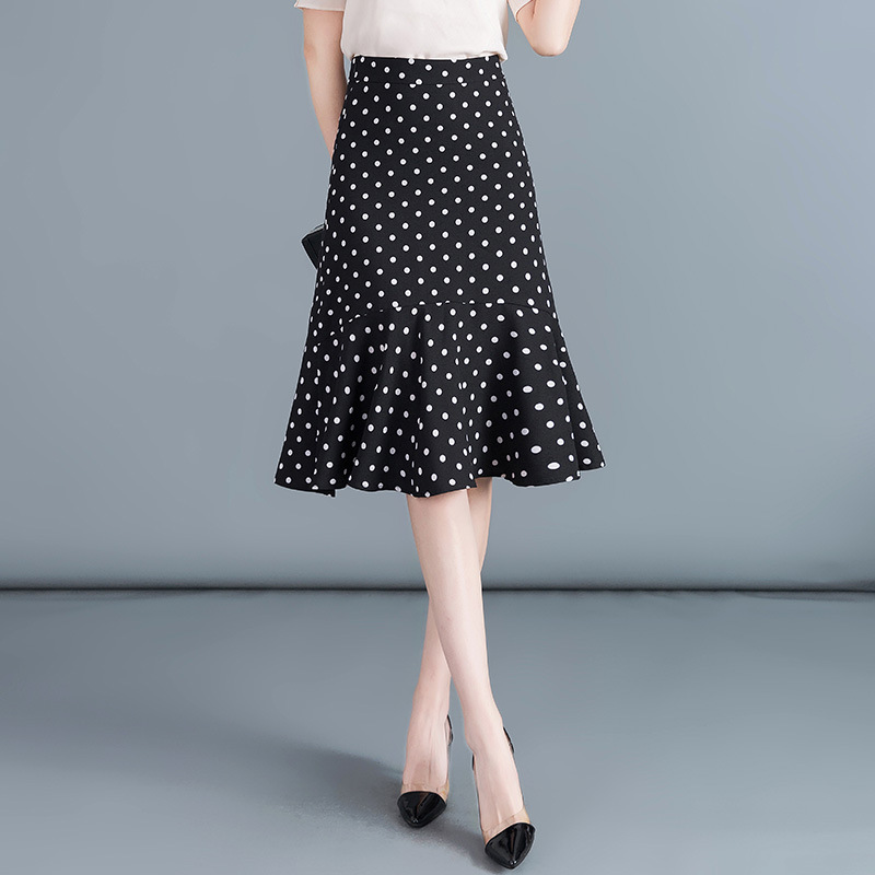 Jupe en Mousseline de soie - Ref 3441658 Image 11