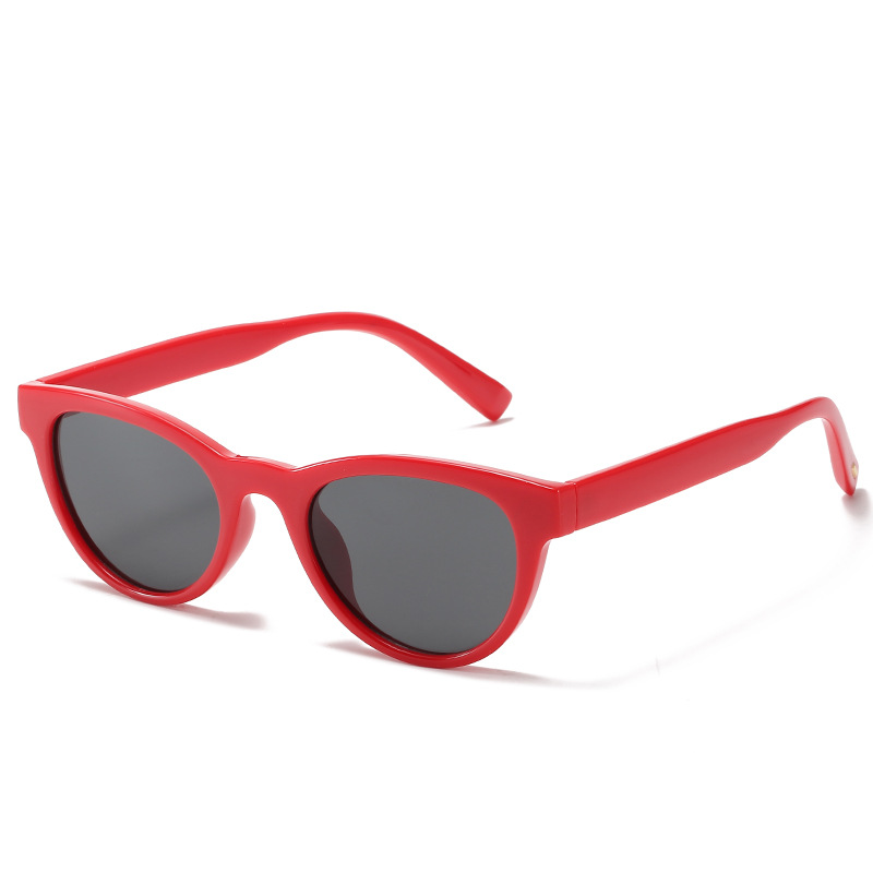 Nuevo ojo de gato gafas de sol Comercio exterior Pequeño Libro Rojo gafas de sol de La Vendimia hombres y mujeres Xia Han Chao Fábrica directa