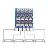 4 Strings 14.8V18650 Lithium battery Balanced board 4S16.8V polymer battery balance board