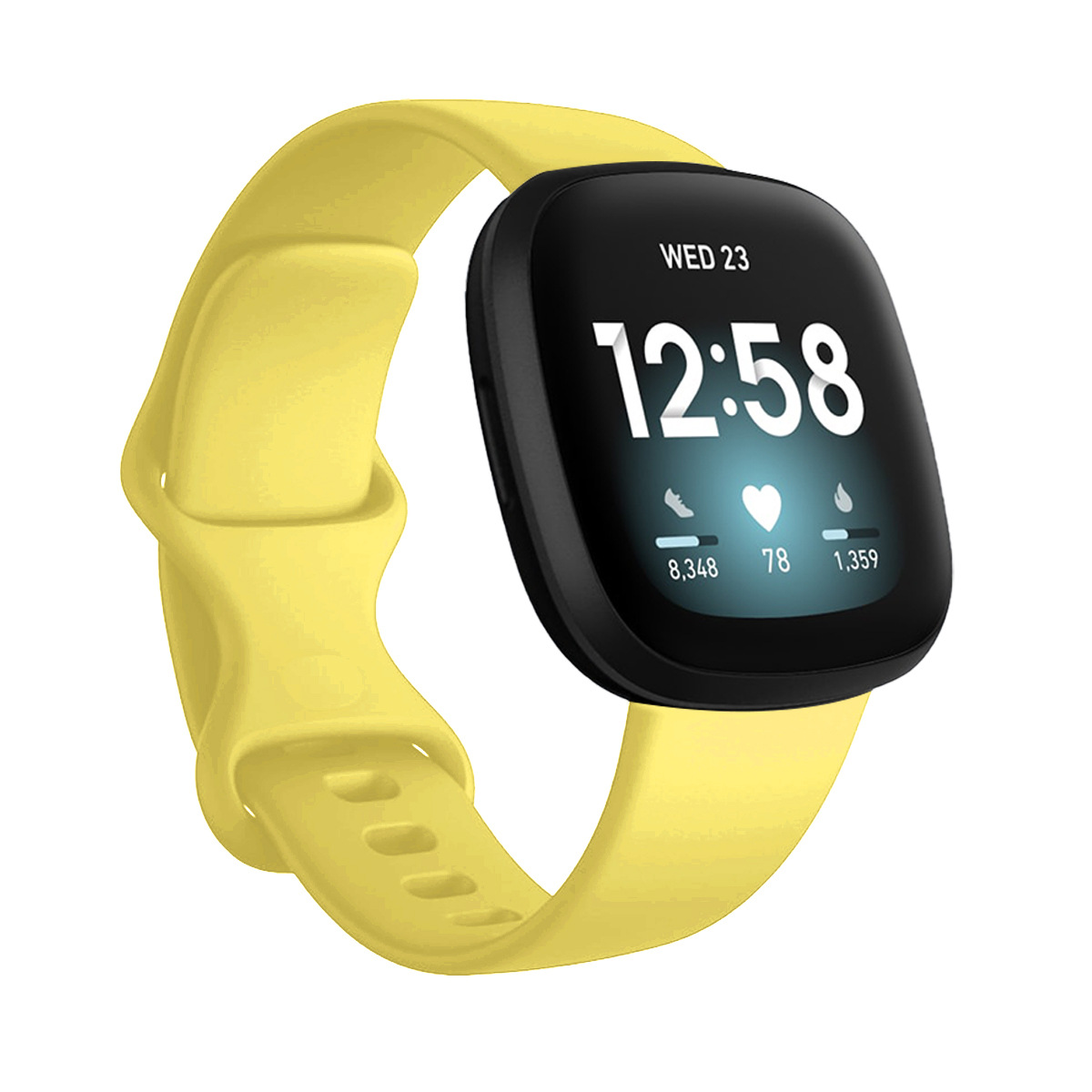 fitbit versa3/4 silicone strap, the official sense2 sports strap in stock for wholesale undefined