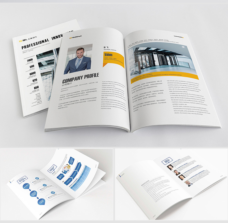 Flyers Posters Album Printing Album Printing Brochure Customization