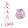 A set of 6 pieces of light pink