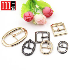 Metal button fasteners for fashion coats and trench coats, T-shaped clasps for bags, adjustable closures for shoes and belts, needle clasps and accessories