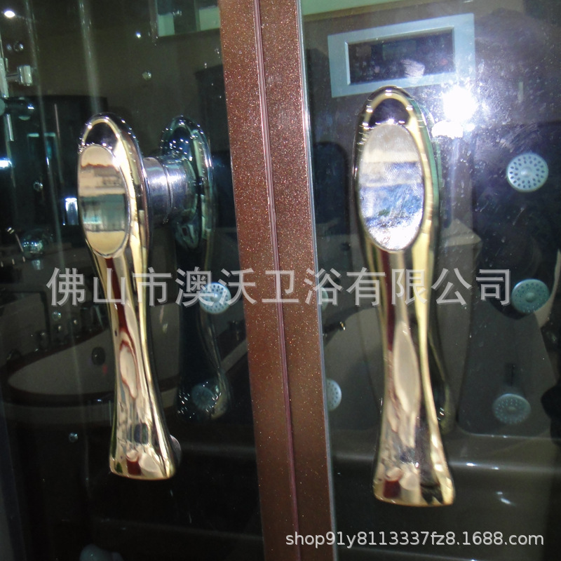 Cuarto de ducha integrado nuevo producto control informático acrílico baño de vapor completo gabinete ducha independiente