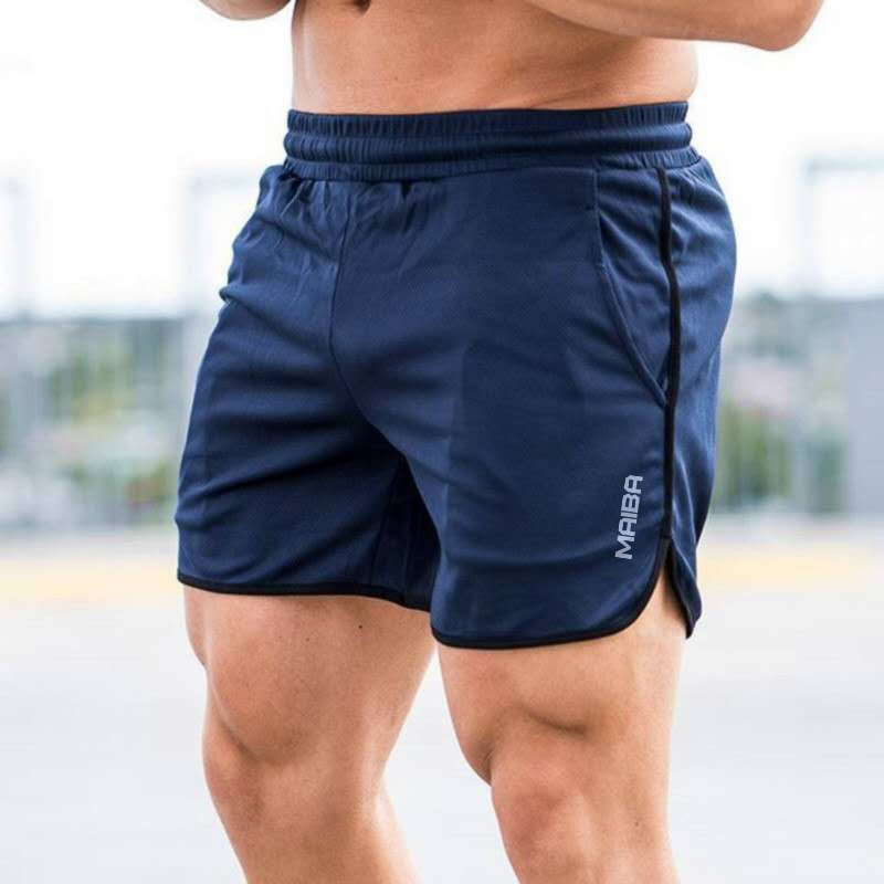 Muscle maiba fitness shorts men's fifth pants sports running training thin loose breathable casual shorts spring and summer