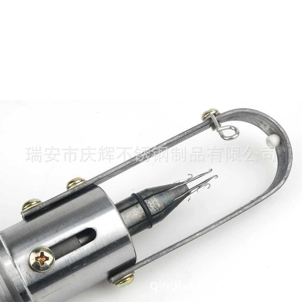 现货6针12针16针口罩绳高速钩针机头   口罩机耳绳N95出口专用|ru