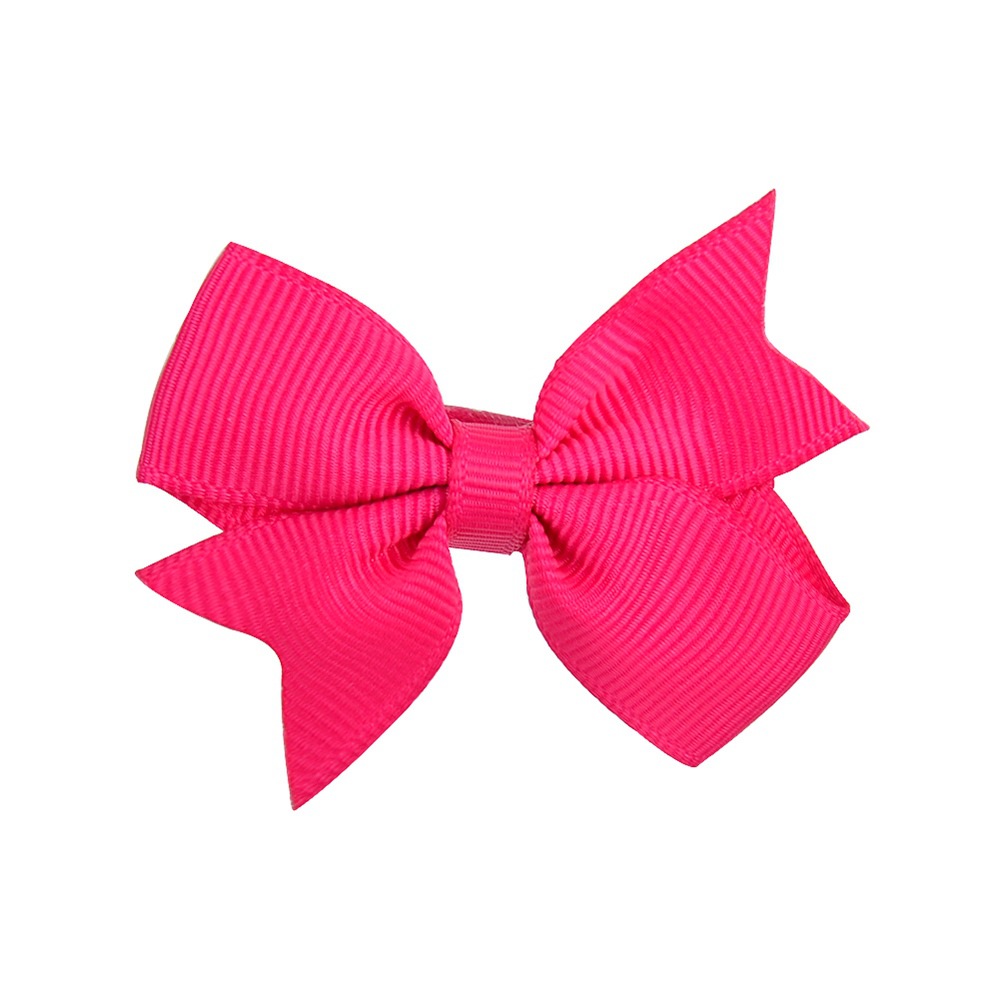 Multicolor Simple Children's Jewelry Ladies Small Bow Hairpin Baby Headdress display picture 3