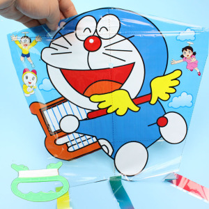 塑料风筝鱼竿杆子带的那种很小的迷尼小风筝MINI包邮儿童活动礼品