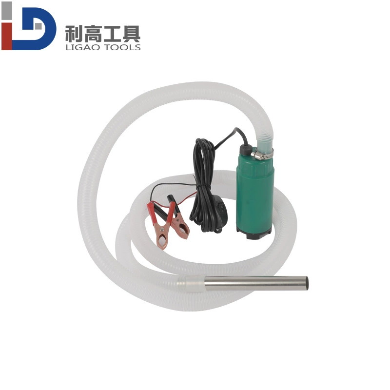 Фабрика оптом инженерный пластик мини-Масляный насос 12V небольшой масляный насос погружной насос 24v Электрический масляный насос