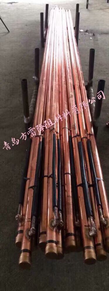 纯铜电解离子接地极 等离子防腐接地棒
