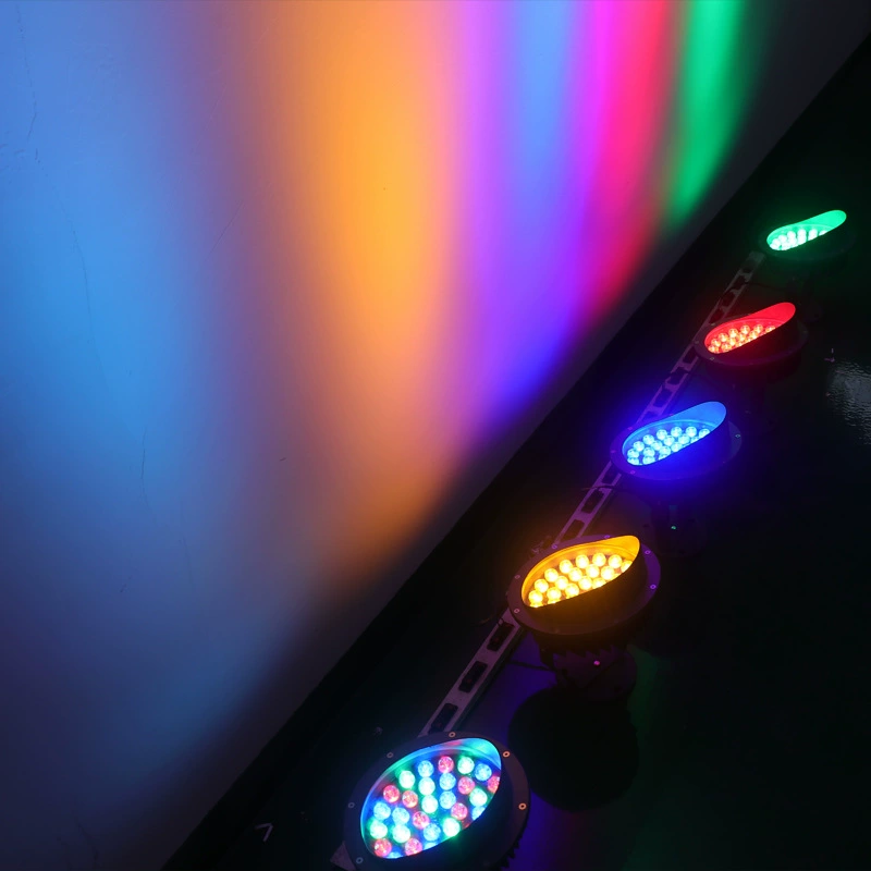 LED прожектор, дорожка водостойкие водные растения, садовые огни для беседки, 24Вт, 30Вт