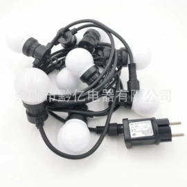 电源线;电源插头;室外LED