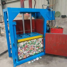 曲阜機械廠廢紙液壓打包機 編織袋供應成都廢紙打包機