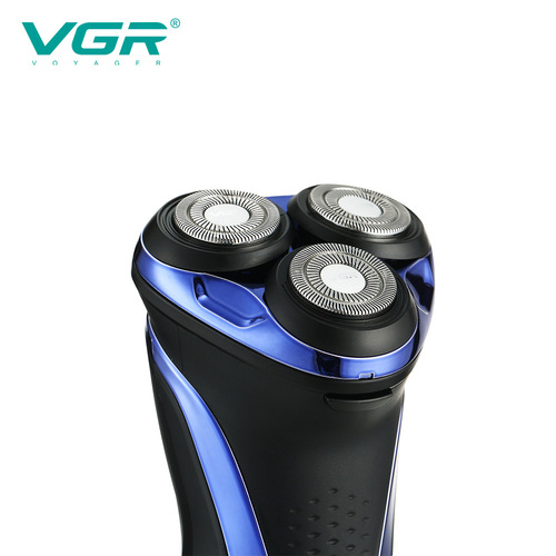 VGR electric shaver men's razor three-head USB electric beard razor washable Amazon new V-306