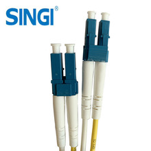 库存充足 光纤跳线LC-SC 单模双芯尾纤光纤跳线3米
