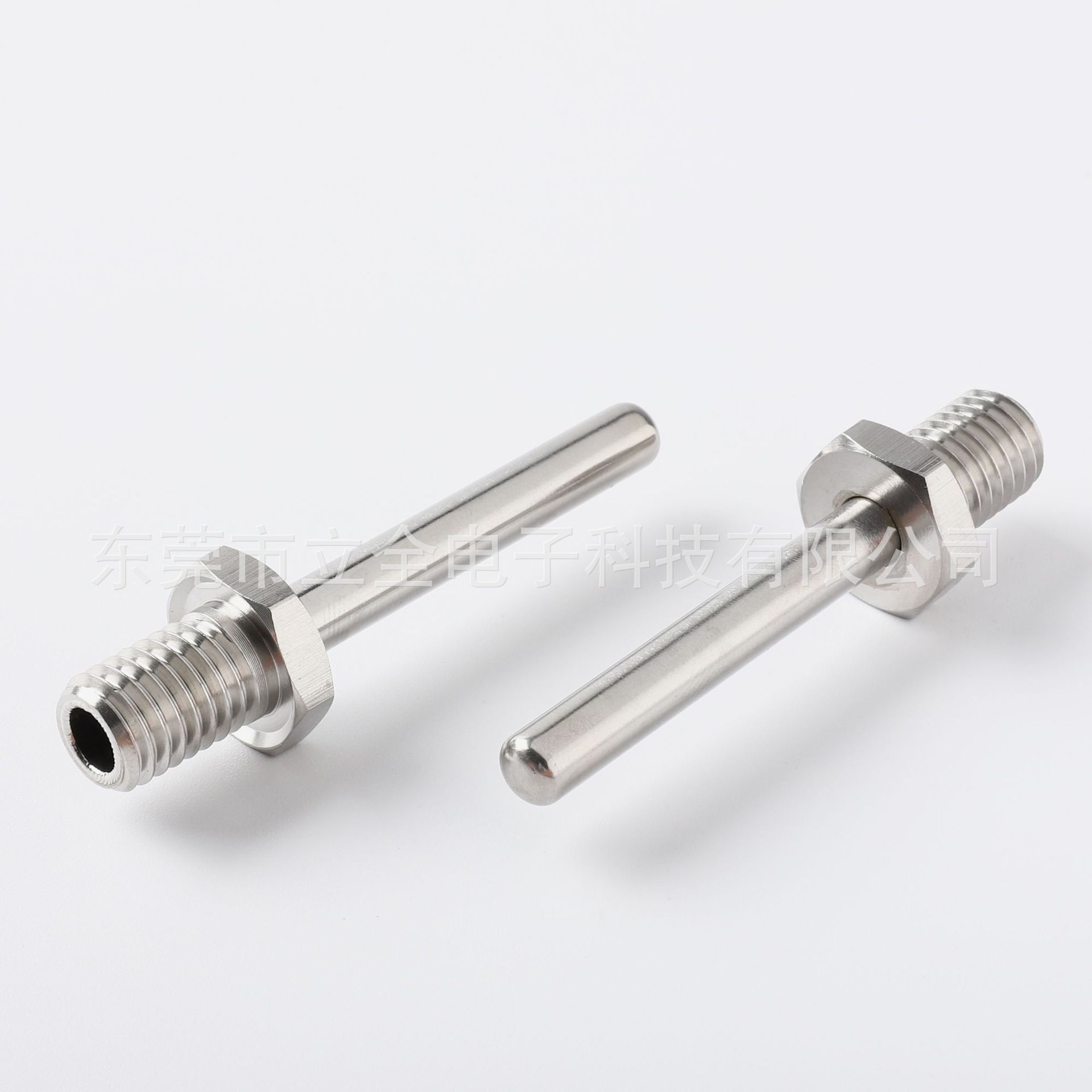 食品级温度传感器螺丝头外壳 不锈钢圆头管焊接六角螺丝头