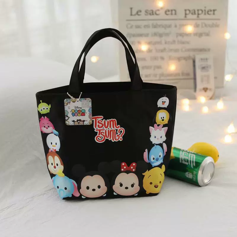 Мультяшный милый термос, портмоне для рук, сумка-ланч-бокс, organizer bag, сумка для еды