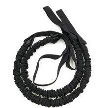 厂家直销健腹轮弹力绳辅助拉力绳弹力带阻力多功能腹肌轮防断布套