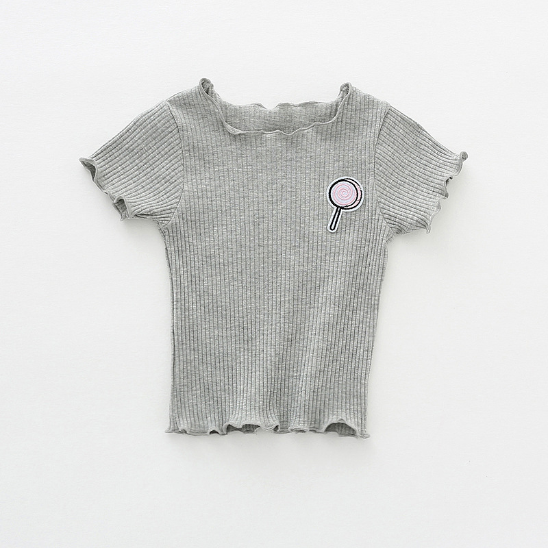 T-shirt enfant en tricot - Ref 3427881 Image 6