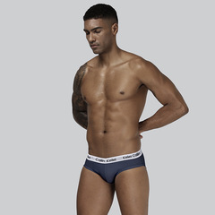 Cailin Kelei Men's Triangle Brief Sexy Modal Solid Color Small Triangle Briefs Men 1505