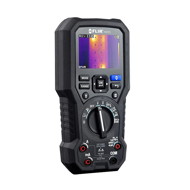 菲力尔/FLIR DM284红外成像数字万用表/DM284万用表/万用表DM284