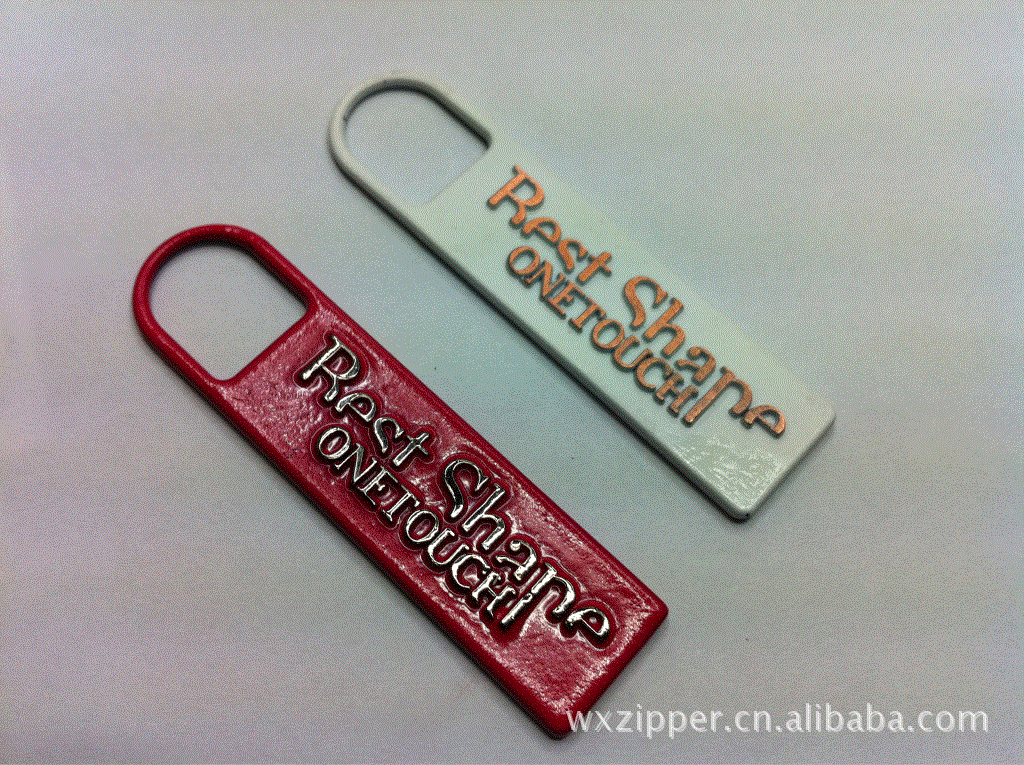 【拉链头】提供精品拉链头 创意时尚服装辅料拉丝工艺拉链头金属