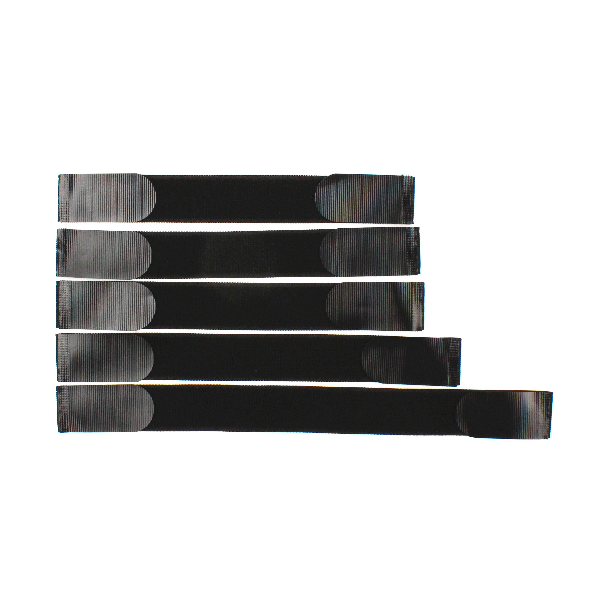 松紧粘扣带 弹力粘扣带 抓毛收腹弹力绑带护膝户外运动扎带射出钩