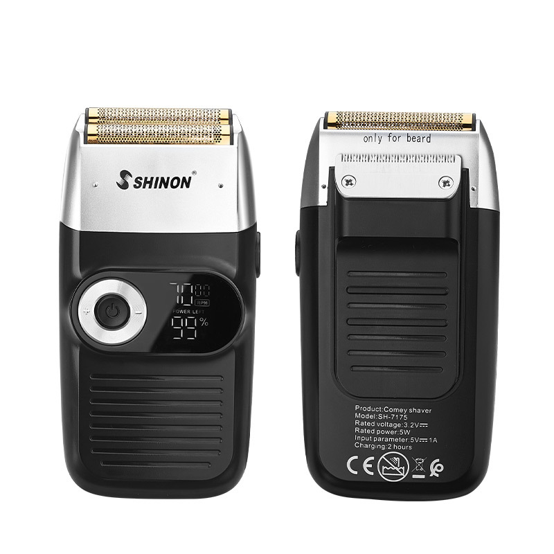 南美热卖往复式电动剃须刀便携式男士刮胡刀双网强劲动力理发器