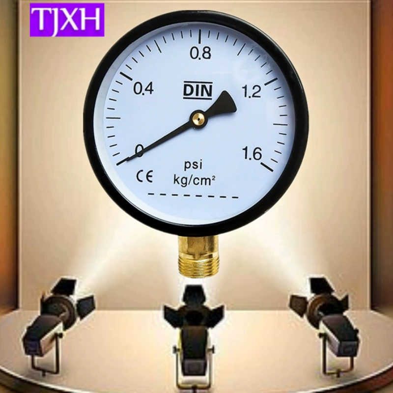 Оптовая Y100 декоративный манометр из кованого железа манометр одежда стеллаж Ретро освещение манометр
