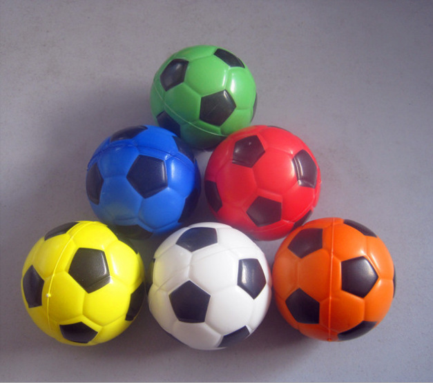 厂家直销63mmPU球压力球发泄球PU玩具海绵球混款足球蓝球网球棒球详情17