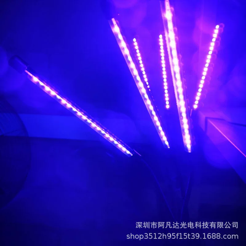 Светодиодная трубка для дезинфекции голая плата лампы Одиночная 395 + 365nmuv Бытовая Ультрафиолетовая лампа для дезинфекции