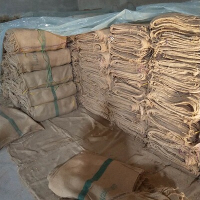 厂家现货国标麻袋麻布袋防汛防洪麻袋编织袋粮食包装五金麻袋|ru