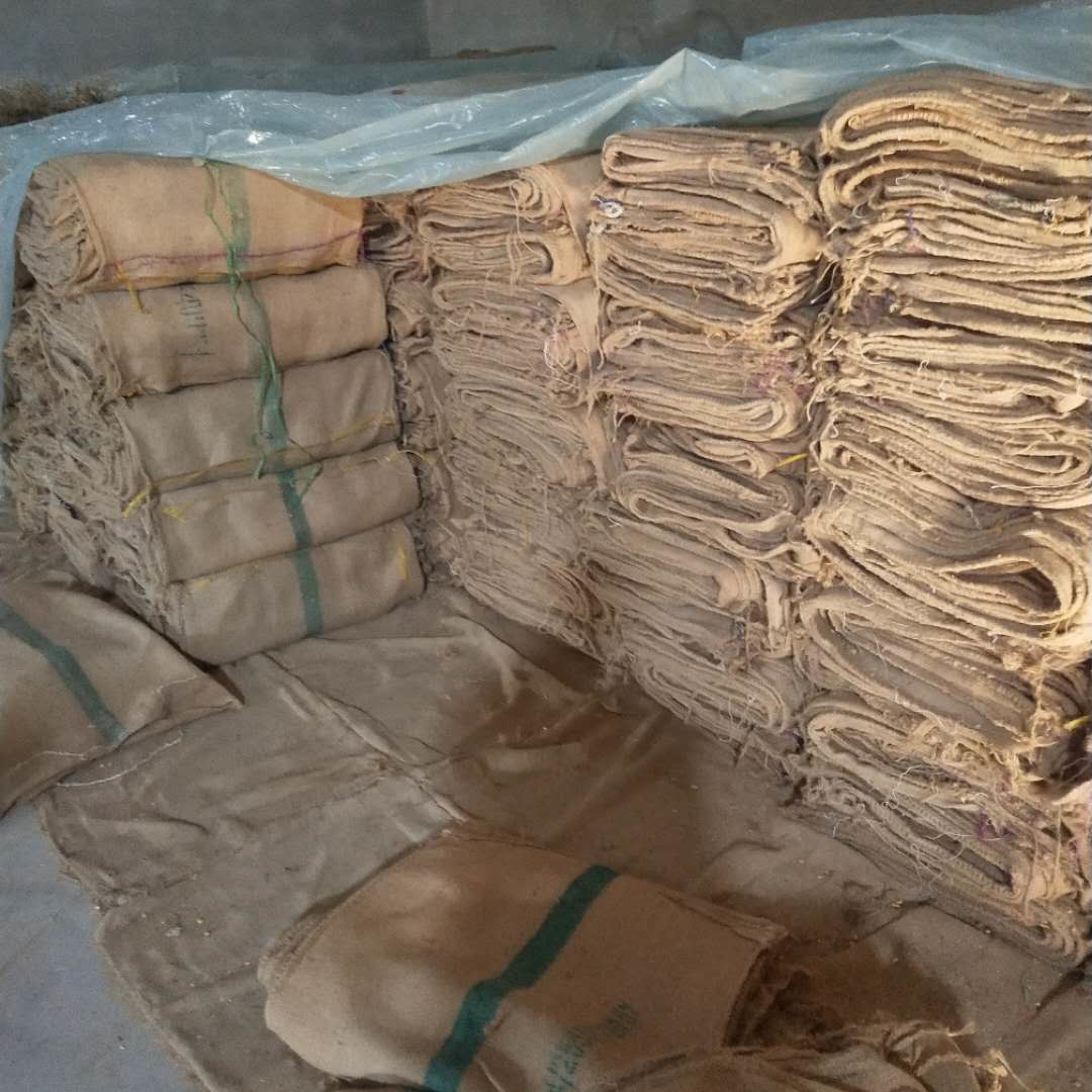 厂家现货国标麻袋麻布袋防汛防洪麻袋编织袋粮食包装五金麻袋|ru