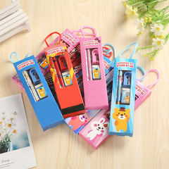 Set of 5 Pencils for Primary School Students: Stationery Gift Set for Kindergarten Children's Day Back-to-School Gift