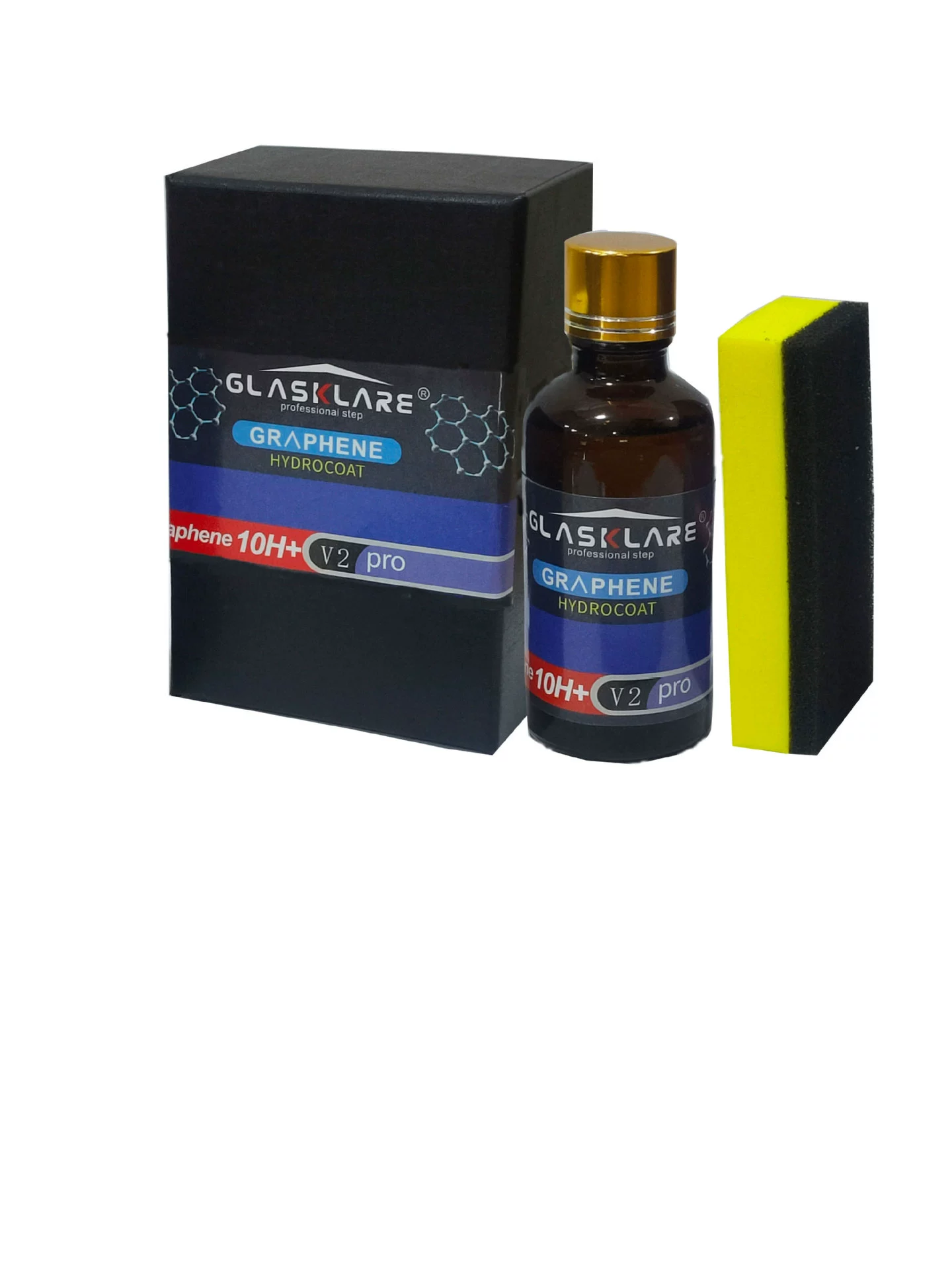 GLASKLARE Графен 12H твердость автомобильный Графен Ryukyu кристаллическое покрытие 30 мл